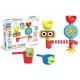 Vonios žaisliukų rinkinys dušas su priedais